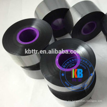 Máquina de embalaje de la impresora Markem Videojet Domino TTO cinta negra 25mm * 600m 33mm * 600m